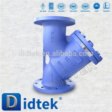 Didtek Fast Delivery Mather Board stainless steel cf8m y strainer